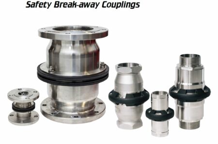 Breakaway couplings